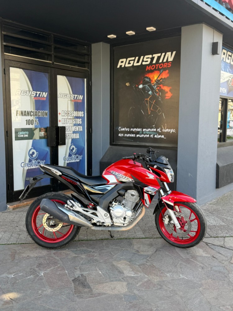 Honda Twister 250